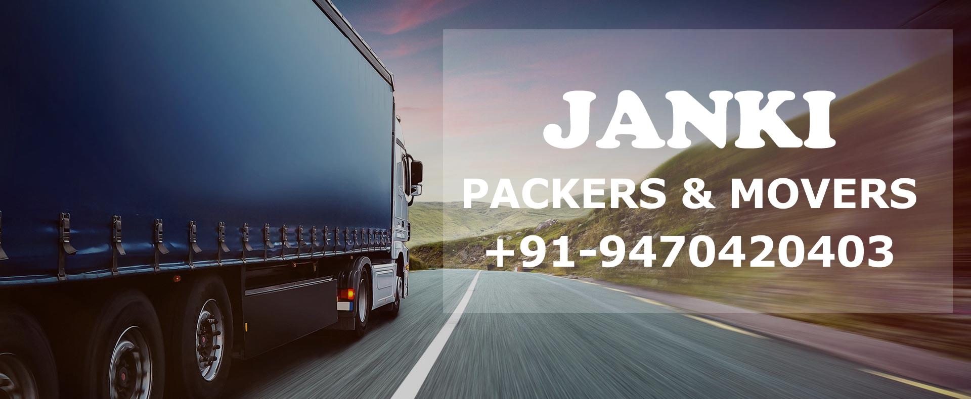 Janki Packers and Movers | Banner 1