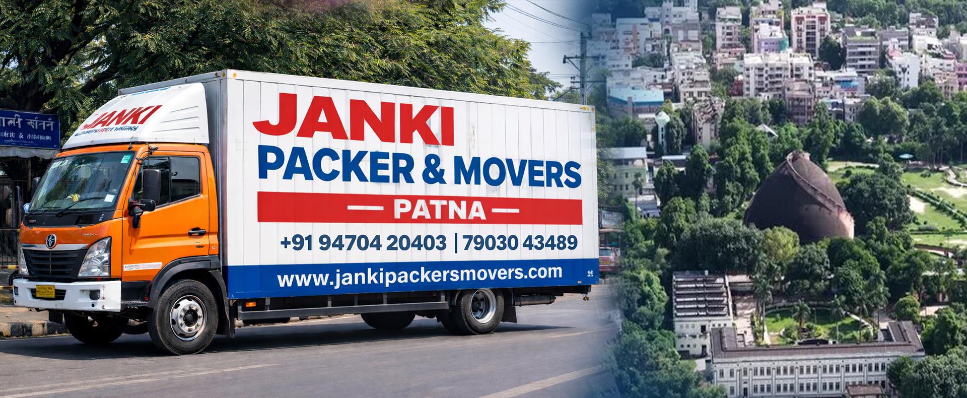 Janki Packers and Movers | Banner 6