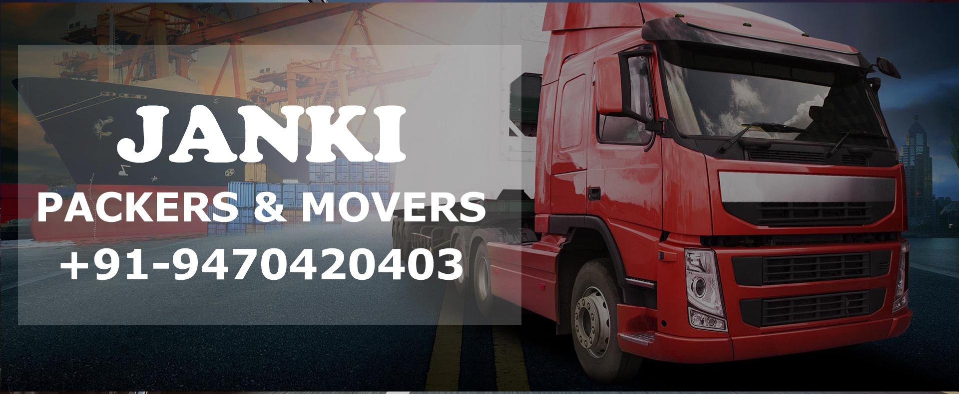 Janki Packers and Movers | Banner 2