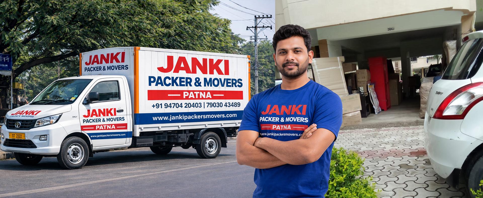 Janki Packers and Movers | Banner 4