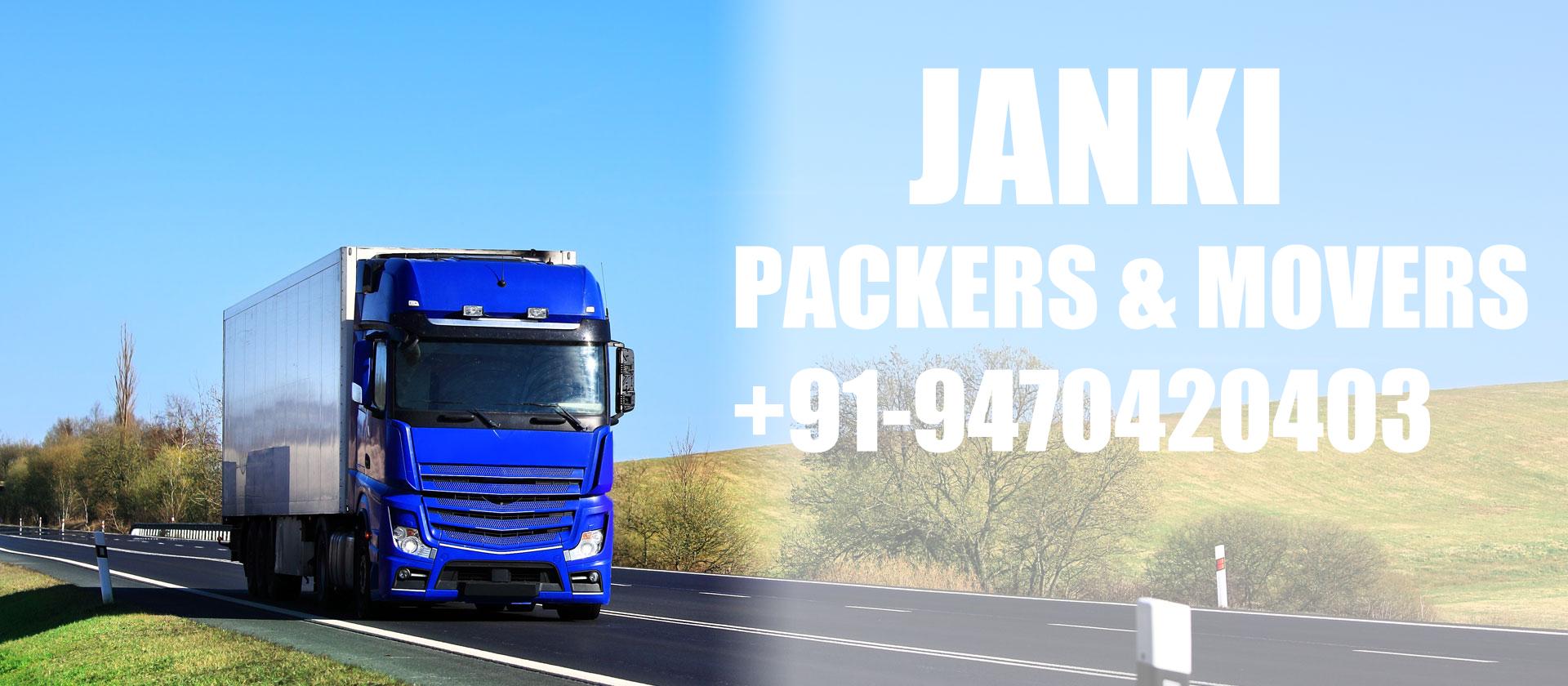 Janki Packers and Movers | Banner 3