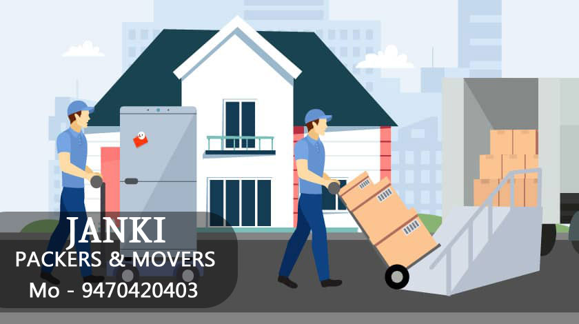 Janki Packers and Movers Loading and Unloading Service