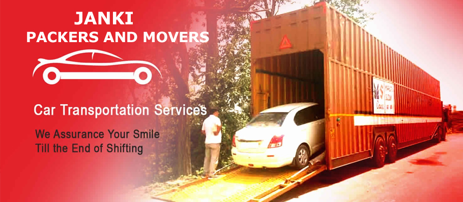 Janki Packers and Movers Car Transportation service